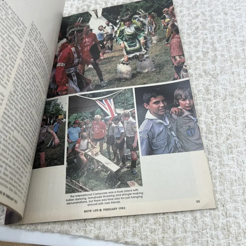 RARE Vintage February 1983 Boys LIFE Magazine, Roy Anderson, Bill Sloan